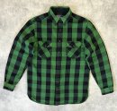 画像: 90'S RALPH LAUREN フランネル 長袖 ワークシャツ チェック柄 (VINTAGE) 「L/S Shirt」入荷しました。