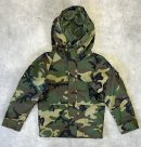 画像: アメリカ軍 US ARMY ECWCS "GEN1後期モデル" GORE-TEX パーカー ウッドランドカモ S-SHORT (VINTAGE) 「Jacket」入荷しました。