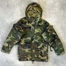 画像: アメリカ軍 US ARMY ECWCS "GEN2モデル" GORE-TEX パーカー ウッドランドカモ S-SHORT (DEADSTOCK) 「Jacket」入荷しました。