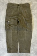 画像: 50'S フランス軍 M47 後期型 ヘリンボーンツイル フィールドパンツ カーキ 23 (VINTAGE) 「Bottoms」入荷しました。