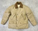 画像: 70'S LL Bean "TMタグ" 襟コーデュロイ グースダウンジャケット タン USA製 (VINTAGE) 「Jacket」入荷しました。