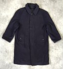 画像: 90'S BURBERRYS ウール/カシミア バルマカーンコート ネイビー イングランド製 (VINTAGE) 「Jacket」入荷しました。