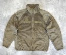 画像: アメリカ軍 US ARMY ECWCS GENIII LEVEL3 フリースジャケット コヨーテ (VINTAGE) 「Jacket」入荷しました。