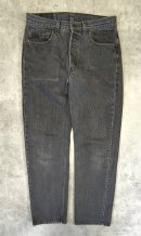 画像: 90'S LEVIS 501 デニム 先染めブラック W33L30 USA製 (VINTAGE) 「Bottoms」入荷しました。