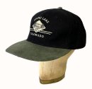 画像: GRAND LAKE COLORADO ウール/レザー 6パネル ベースボールキャップ ブラック/オリーブ (VINTAGE) 「Cap」入荷しました。