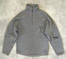 画像: 00'S NIKE 立体裁断 ハーフジップ フリースジャケット グレー (VINTAGE) 「Jacket」入荷しました。