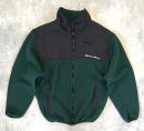 画像: 90'S RALPH LAUREN POLO JEANS ナイロン切り替え フリースジャケット ブラック/グリーン USA製 (VINTAGE) 「Jacket」入荷しました。