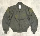 画像: アメリカ軍 USAF "CWU-36/P" アラミド フライトジャケット セージグリーン (VINTAGE) 「Jacket」入荷しました。