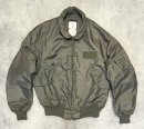 画像: 90'S アメリカ軍 USAF "CWU-36/P" アラミド フライトジャケット セージグリーン (VINTAGE) 「Jacket」入荷しました。