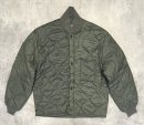 画像: 70'S アメリカ軍 USAF "CWU-9/P" キルティング ライナージャケット セージグリーン (VINTAGE) 「Jacket」入荷しました。