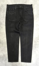 画像: 90'S LEVIS 505 デニム ブラック USA製 W38L30 (VINTAGE) 「Bottoms」入荷しました。