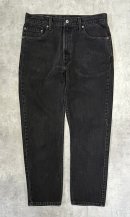 画像: 00'S LEVIS 505 デニム ブラック USA製 W34L30 (VINTAGE) 「Bottoms」入荷しました。
