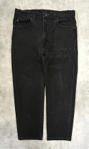 画像: 90'S LEVIS 505 デニム ブラック USA製 W36L30 (VINTAGE) 「Bottoms」入荷しました。