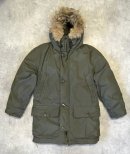 画像: 80'S EDDIE BAUER 黒タグ リアルコヨーテファー グースダウンジャケット オリーブ USA製 (VINTAGE) 「Jacket」入荷しました。