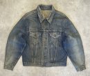 画像: 60'S LEVIS "70505" BIG E 4thモデル デニムジャケット インディゴ USA製 (VINTAGE) 「Jacket」入荷しました。