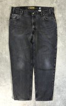 画像: 90'S LEVIS SILVER TAB デニム ブラック USA製 W38L30 (VINTAGE) 「Bottoms」入荷しました。