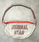 画像: 60'S JOURNAL STAR 染み込みプリント ニュースペーパーバッグ オフホワイト/オレンジ (VINTAGE) 「Bag」入荷しました。