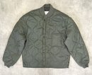 画像: 80'S アメリカ軍 USAF "CWU-9/P" キルティング ライナージャケット セージグリーン (VINTAGE) 「Jacket」入荷しました。