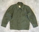 画像: 80'S アメリカ軍 US NAVY "A-2" デッキジャケット ミリタリーグリーン (VINTAGE) 「Jacket」入荷しました。