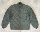 画像: 00'S アメリカ軍 USAF "CWU-9/P" キルティング ライナージャケット セージグリーン (DEADSTOCK) 「Jacket」入荷しました。