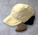 画像: 90'S LL Bean "GORE-TEX" 裏地ボアフリース 耳当て付き 2WAY キャップ タン USA製 (VINTAGE) 「Cap」入荷しました。