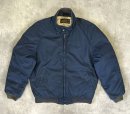 画像: 80'S EDDIE BAUER "ALL PURPOSE" 黒タグ グースダウン ダウンジャケット ネイビー (VINTAGE) 「Jacket」入荷しました。
