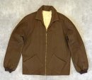 画像: 60'S UNKNOWN オープンカラー ハの字ポケット ウール スポーツジャケット TALONジップ ブラウン (VINTAGE) 「Jacket」入荷しました。