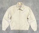 画像: 60'S McGREGOR "NYLON ANTI-FREEZE" 裏地付き ドリズラージャケット ホワイト USA製 (VINTAGE) 「Jacket」入荷しました。