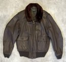 画像: 60'S アメリカ軍 US NAVY "G-1" 黒タグ MIL-J-7823C(WEP) レザー フライトジャケット ブラウン (VINTAGE) 「Jacket」入荷しました。