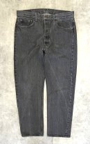 画像: 90'S LEVIS 501 デニム 先染めブラック W38L30 USA製 (VINTAGE) 「Bottoms」入荷しました。