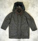 画像: 90'S BARBOUR 3クレスト "NORTHUMBRIA" 旧タグ 裏地ウール フード付き オイルドジャケット オリーブ イングランド製 (VINTAGE) 「Jacket」入荷しました。