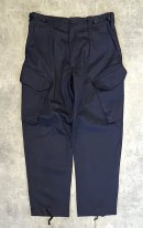 画像: イギリス軍 ROYAL NAVY 斜めポケット カーゴパンツ ネイビー (DEADSTOCK) 「Bottoms」入荷しました。