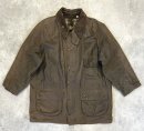画像: 90'S BARBOUR 3クレスト "SOLWAY ZIPPER" 旧タグ オイルドジャケット ブラウン イングランド製 (VINTAGE) 「Jacket」入荷しました。