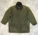 画像: 90'S BARBOUR 3クレスト "NORTHUMBRIA" 旧タグ 裏地ウール オイルドジャケット オリーブ イングランド製 (VINTAGE) 「Jacket」入荷しました。