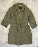 画像: 50'S フランス軍 ウールライナー付き モーターサイクルコート オリーブ (VINTAGE) 「Jacket」入荷しました。