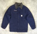 画像: 80'S CARHARTT "TRADITIONAL COAT" 裏地キルティング ダックジャケット ネイビー USA製 (VINTAGE) 「Jacket」入荷しました。