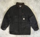 画像: 80'S CARHARTT "TRADITIONAL COAT" 裏地ブランケット ダックジャケット ブラック USA製 (VINTAGE) 「Jacket」入荷しました。