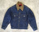 画像: 70'S ROEBUCKS 裏地キルティング 耳付きデニムジャケット インディゴ (VINTAGE) 「Jacket」入荷しました。