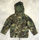 画像: アメリカ軍 US ARMY ECWCS "GEN1後期モデル" GORE-TEX パーカー ウッドランドカモ M-SHORT (VINTAGE) 「Jacket」入荷しました。