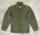 画像: 80'S アメリカ軍 US NAVY "A-2" デッキジャケット ミリタリーグリーン (VINTAGE) 「Jacket」入荷しました。