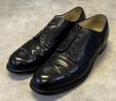画像: 70'S アメリカ軍 US NAVY "HANOVER SHOE INC製" レザーソール サービスシューズ (VINTAGE) 「Shoes」入荷しました。