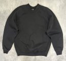 画像: 90'S FRUIT OF THE LOOM ラグランスリーブ スウェットシャツ ブラック USA製 (VINTAGE) 「Sweat Shirt」入荷しました。