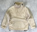 画像: 00'S J.CREW 旧タグ コットン/ナイロン 裏地フリース アノラック ベージュ (VINTAGE) 「Jacket」入荷しました。