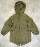 画像: 80'S アメリカ軍 US ARMY コットン スノーカモパーカー 後染めオリーブ (VINTAGE) 「Jacket」入荷しました。