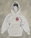 画像: 90'S CHAMPION "CORNELL ATHLETICS" 刺繍タグ リバースウィーブ パーカー グレー USA製 (VINTAGE) 「Parka」入荷しました。