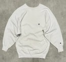 画像: 90'S CHAMPION 刺繍タグ リバースウィーブ 無地 ホワイト USA製 (VINTAGE) 「Sweat Shirt」入荷しました。