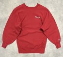 画像: 90'S CHAMPION "WISCONSIN" 刺繍タグ リバースウィーブ レッド USA製 (VINTAGE) 「Sweat Shirt」入荷しました。
