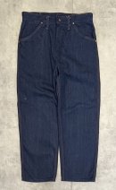 画像: 70'S BIG MAC トップスナップボタン デニム ペインターパンツ インディゴ SCOVILLジップ (MINT CONDITION) 「Bottoms」入荷しました。