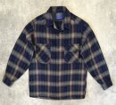 画像: 90'S PENDLETON "BOARD SHIRT" ウール オープンカラーシャツ チェック柄 USA製 (VINTAGE) 「L/S Shirt」入荷しました。