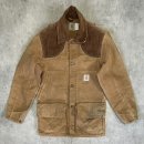 画像: 80'S CARHARTT 襟コーデュロイ ダック ハンティングジャケット ブラウン USA製 (VINTAGE) 「Jacket」入荷しました。